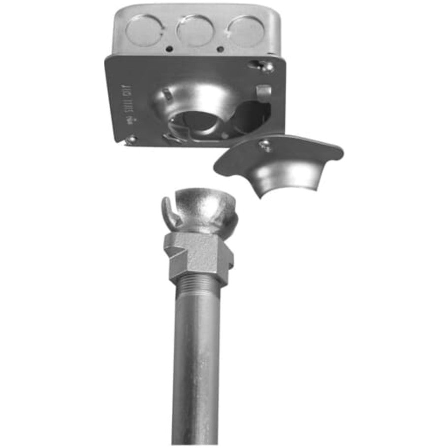 Hands-Free Swivel Hanger for 4 in. Square Box