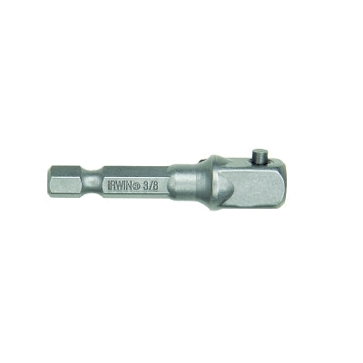 3/8 in Square Drive Socket Adapter, 2 in L, Ball Lock
