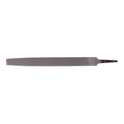 Flat Double-Cut Smooth File, 6 in