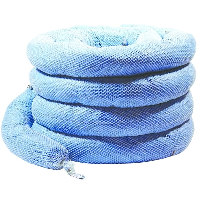 SPC Env Oil Sorbents-Contractor Grade, Absorbs 65 gal, 10 ft