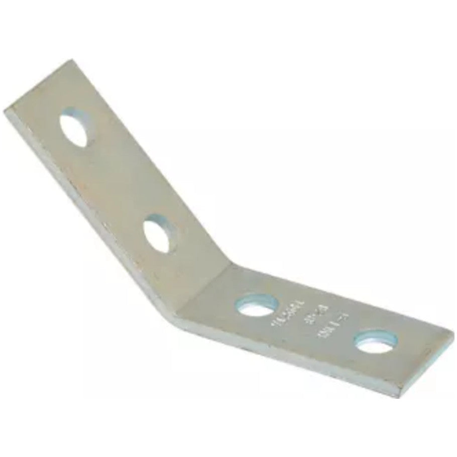 Hot-Dip Galvanized Steel 45-Degree Open Angle