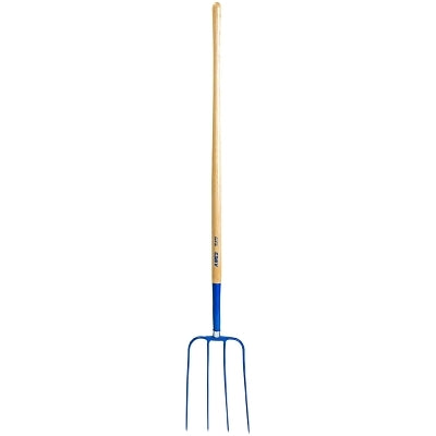 Manure/Compost & Hay Forks, 4-oval tine, 48 in handle