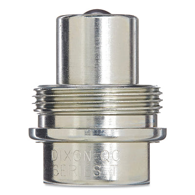 3000 Series Hydraulic Quick Connect Fittings, Straight Plug, 3/8 in NPT