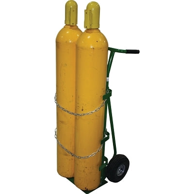 750 Series Cart, Holds 2 Cylinders, 9-1/2 in dia, 900 lb Load Capacity