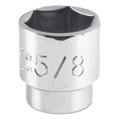 Torqueplus Sockets 3/8 in, 3/8 in Drive, 5/8 in, 6 Points