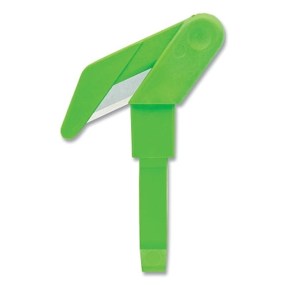 Kleen XChange Antimicrobial Replacement Head, Wide, 2.37 in L, Steel