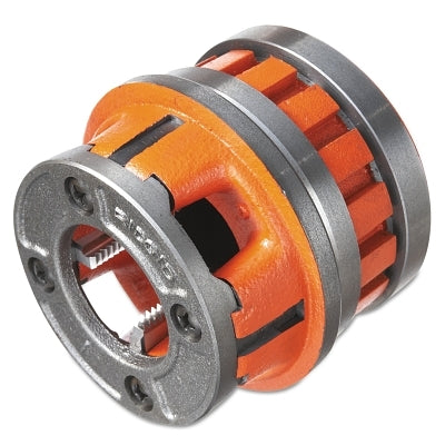 Manual Threader Die Head, 1 in NPT, High Speed Steel, 12-R
