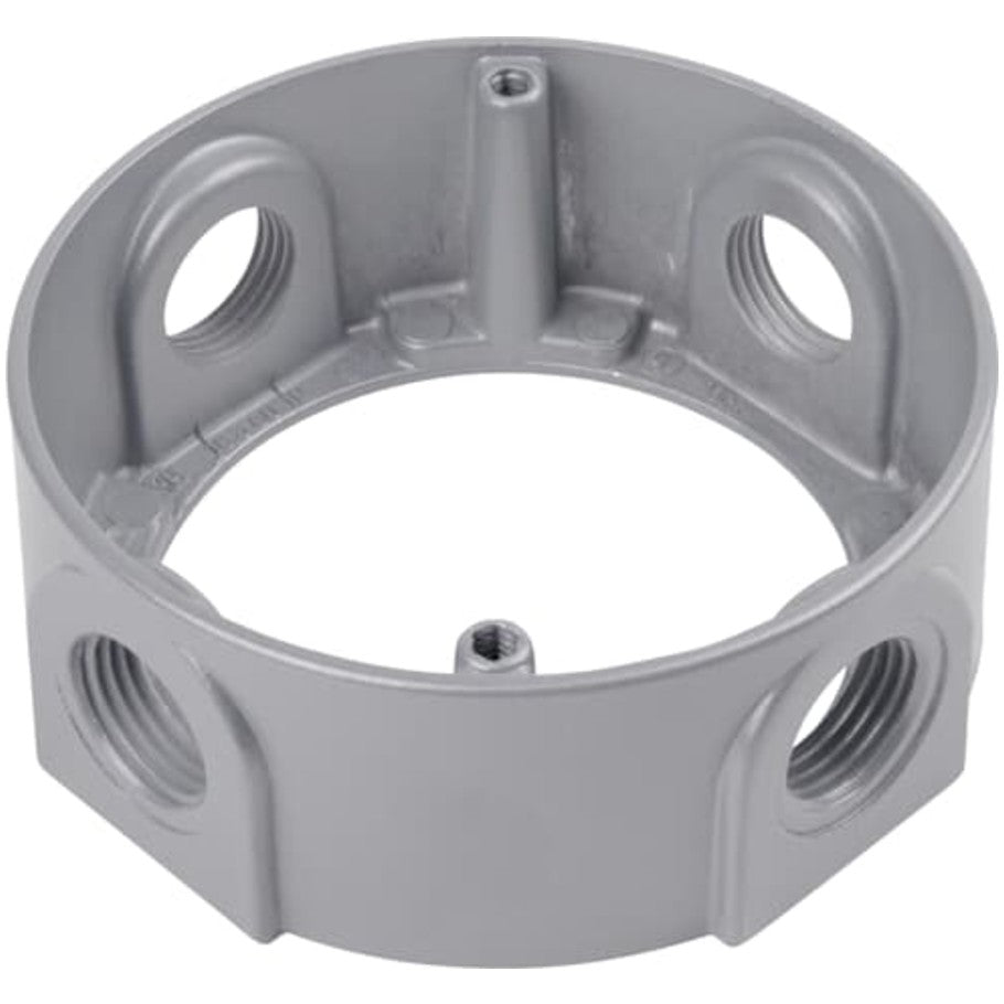 S Series Outlet Box Extension, 3/4 in. Knockouts