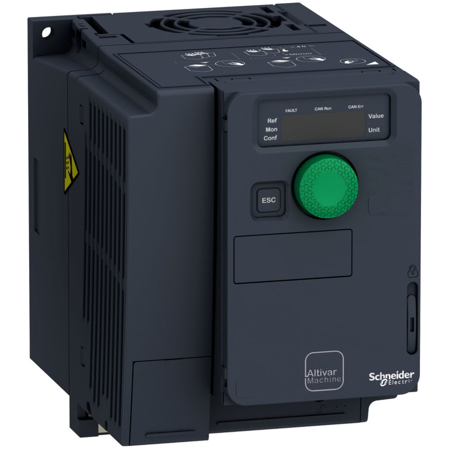 Altivar 320 Variable Speed Drive, 1-Phase, 200-240 V AC, 1.5 kW, 2 hp, Compact