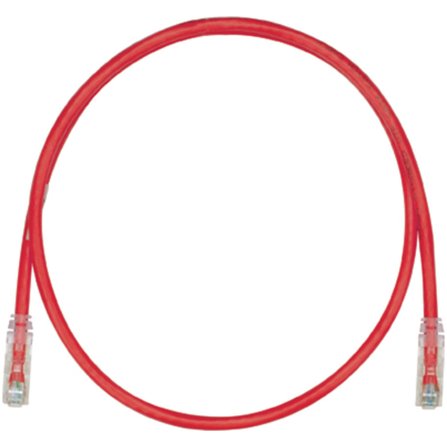 TX6 PLUS UTP Patch Cords, 14 ft., Red