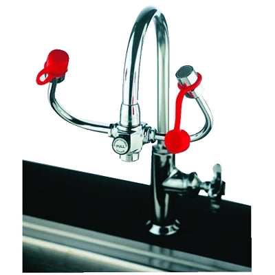 EyeSafe-X Faucet-Mounted Eye Washes