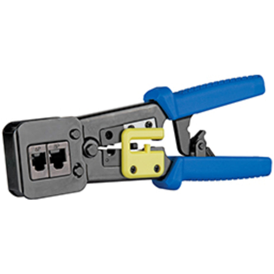 Plug and Crimp Tool, EZ-RJ45 Cat 6, 8.5 in. L
