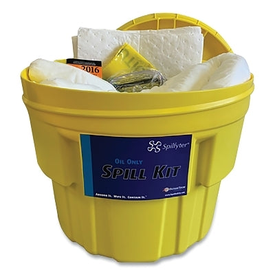 Overpack Spill Kit, 20 gal Lab Pack, Oil Only