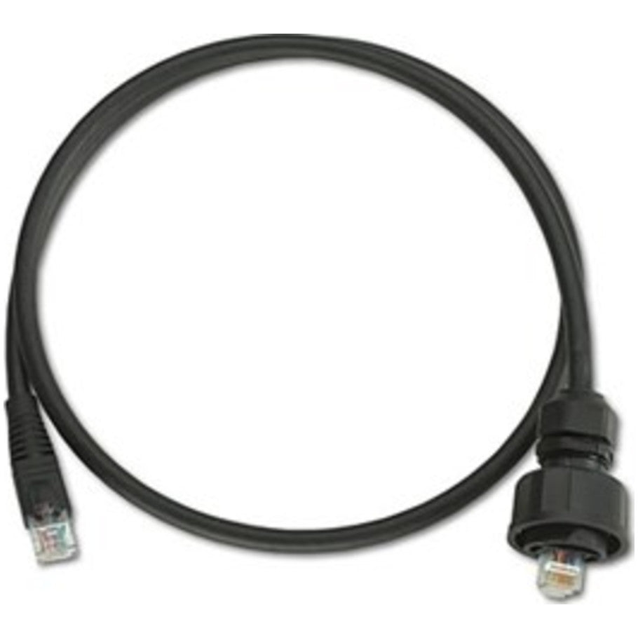 DuraPort Industrial Patch Cords, 15 FT, Black
