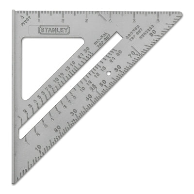 Quick Square Layout Tool, 10-1/8 Blade Length, Aluminum