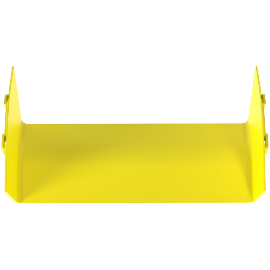 FIBERRUNNER OUTSIDE VERTICAL ANGLE FITTING, 45 DEGREE