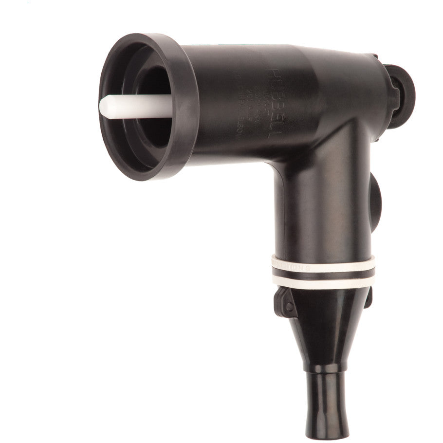 Load Break Elbow, 200 Amp, 15 kV, Long Bimetal Contact, Cable Insulation Diameter range   0.760 - 1.135 inches