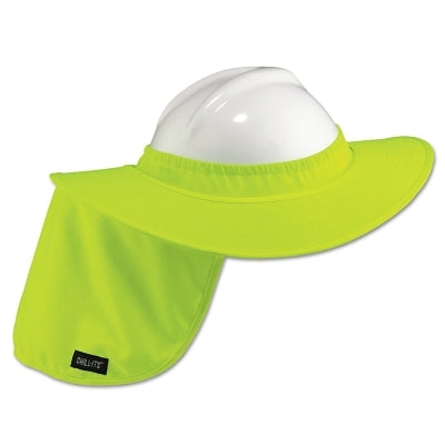 Chill-Its Hard Hat Brim with Shade, Lime Green