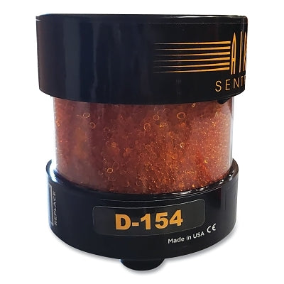 D-Series Dessicant Breather, 5 in dia, 5 in H, Silica Gel