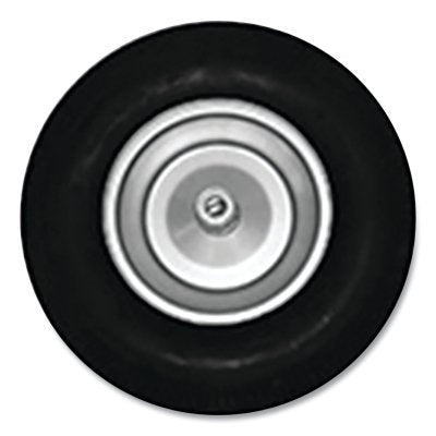 Pneumatic Wheel, 4 in W x 16 in dia, Tube