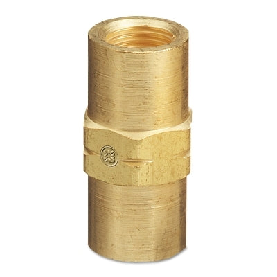 Inert Arc Hose Coupler, 200 psig, Brass, B-Size 5/8 in-18 RH (F)