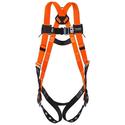 Titan II Non-Stretch Harness, Back D-Ring, Univ (Lg/XL), Friction Shoulder/Mating Chest/Tongue Leg Buckles