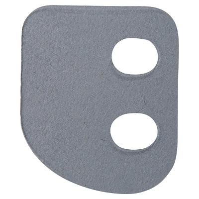 VisionAid Slip-On Sideshield, 4.6 in X 2.5 in, Clear