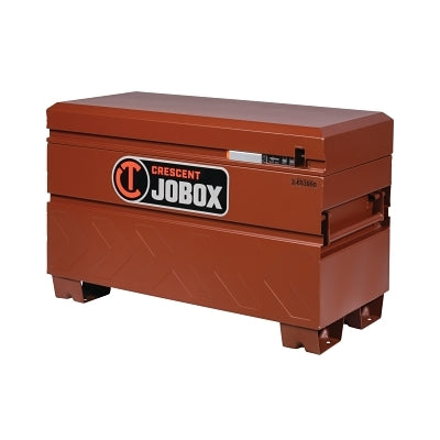 Site-Vault Heavy-Duty Chest, 42 in W x 20 in D x 30.75 in H, 27.5 ft, Brown