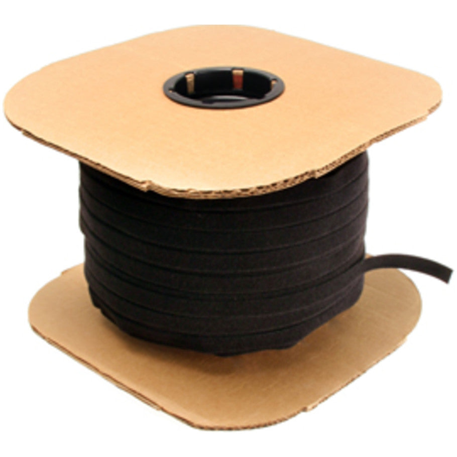 Hook and Loop Roll, 600 ft. Length, Black