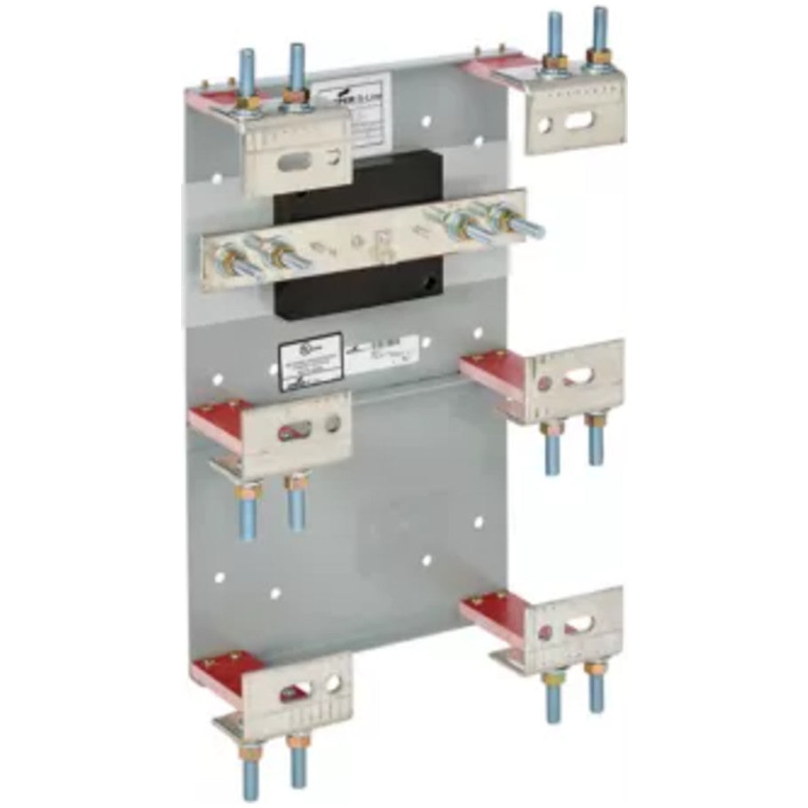 CT Mounting Base, 400A, (3) CT Provisions, 3 Phase/4 Wire, OH/UG Service, 10kA