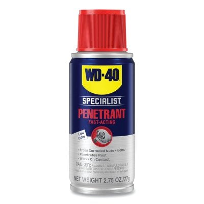 Specialist Penetrant Spray, 2.75 oz, Aerosol Can, Pack of 12