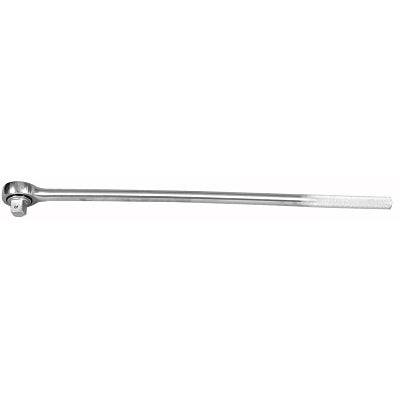 1" Drive Ratchets, Round, 42 in, Black