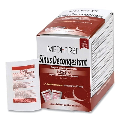 Sinus Decongestant, Unflavored