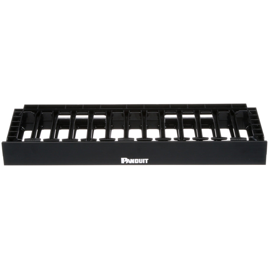 NetManager High Capacity Cable Manager, Front-Only, Horizontal, 1 RU