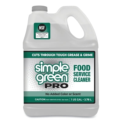 Pro Food Service Cleaner, 1 gal, Jug