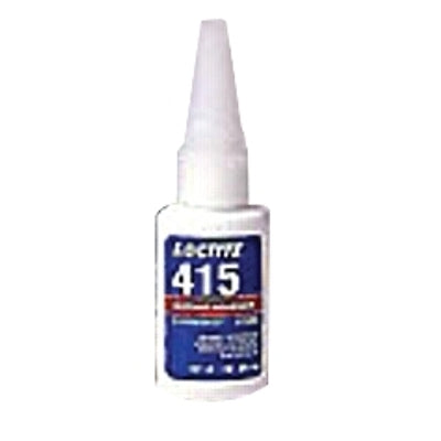 415 Super Bonder Instant Adhesive, 1 oz, Bottle, Clear