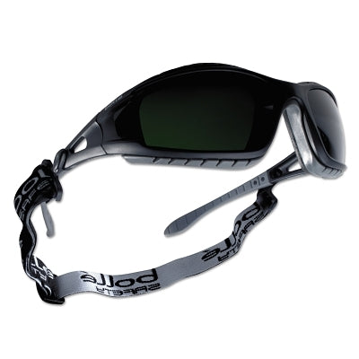 Tracker Series Safety Glasses, Shade 5.0 Lens, Welding Shade 5