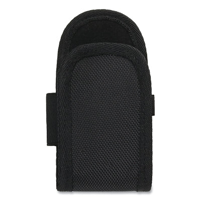 Knife Holster, 1 Pocket, Clip-On, Fabric, 5.51 L x 2.76 W x 1.77 in H, Black