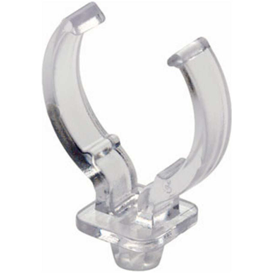 Snap-In Lamp Support Clip, For Vertical Mount 2G11 Base Twin Tube Fluorescent Lampholder