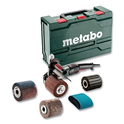 Burnishing Machine, 4 in to 8 in Abrasive dia, 5/8 in-11 Spindle Thread, 151 in-lb Torque