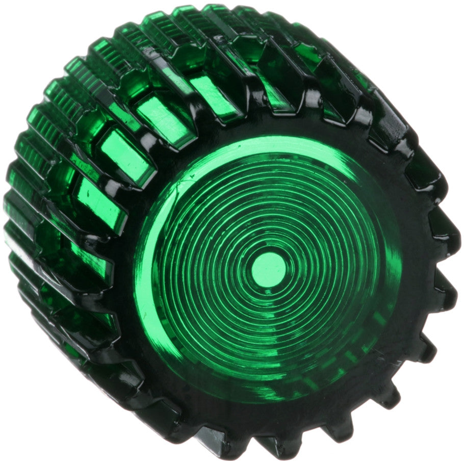 Illuminated Pushbutton Cap, Green