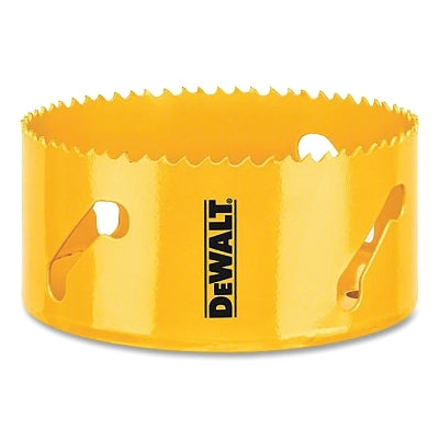 Bi-Metal Hole Saw, 5-5/8 in dia, 1-3/4 in Cutting Depth, Yellow