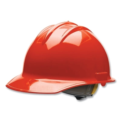 C30 Classic Cap Style Hard Hat, 6-point Ratchet, Hi-Viz Orange