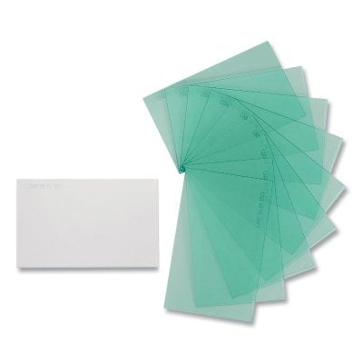 Replacement Welding Helmet Safety Plate, For Model 47101, Clear, Internal, Polycarbonate