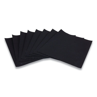 3M 051144-02432 Abrasive Cloth Sheets 011K, Emery Cloth, Medium