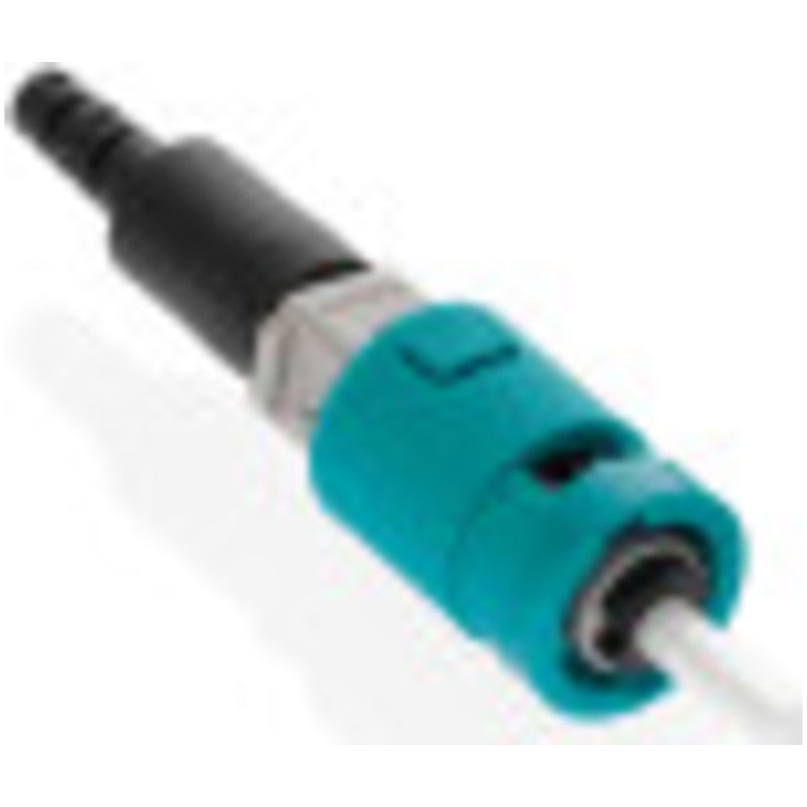 FASTCAM Pre-polished Connector, ST (Aqua), 50/125µm L.O. Multimode