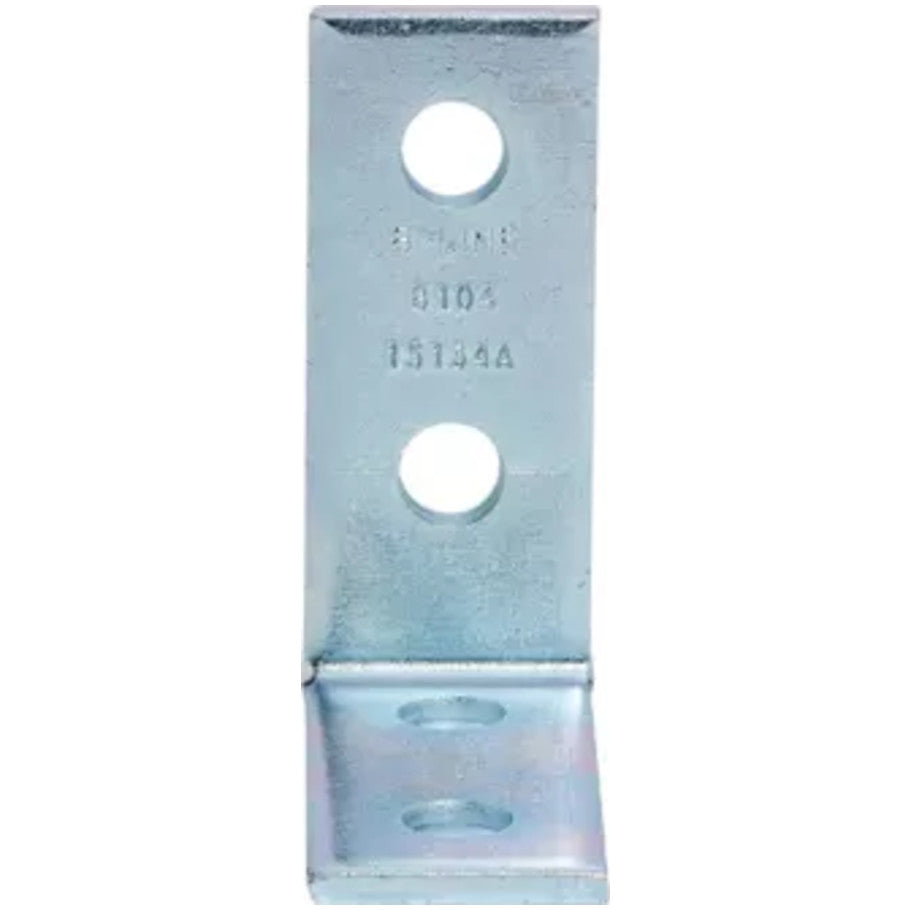 90 Degree Corner Angle Bracket, 4 Hole, 304 Stainless Steel