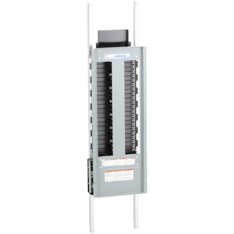 NF Panelboard Interior, Main Lug, Copper, 400A, 42 Spaces