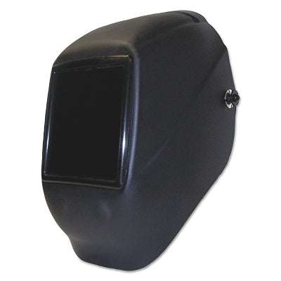 Tigerhood Futura Welding Helmet, #10 Shade, Black, Fixed Front, 4-1/2 in x 5-1/4 in Window, Incl Speedy Loop/Lens/Plate