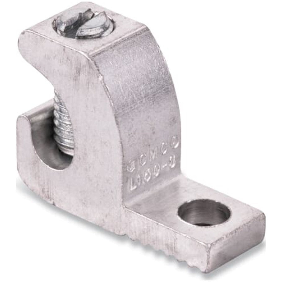Aluminum Lay-In Lug for Wire Range  14 - 1/0 AWG